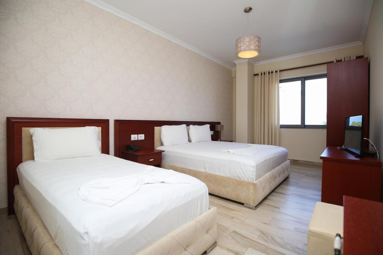 Hotel Summer Stars Vlorë Exterior foto