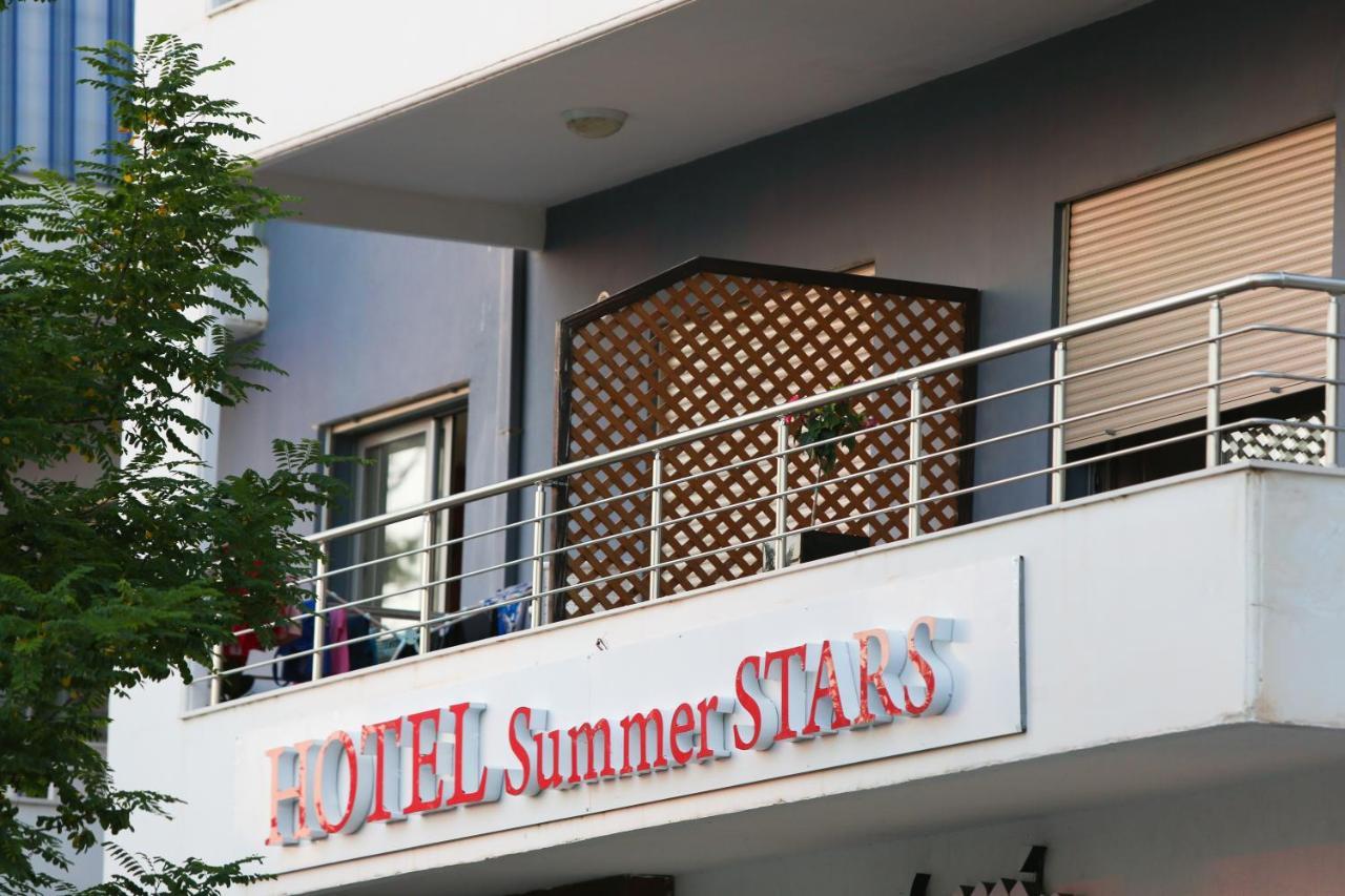 Hotel Summer Stars Vlorë Exterior foto