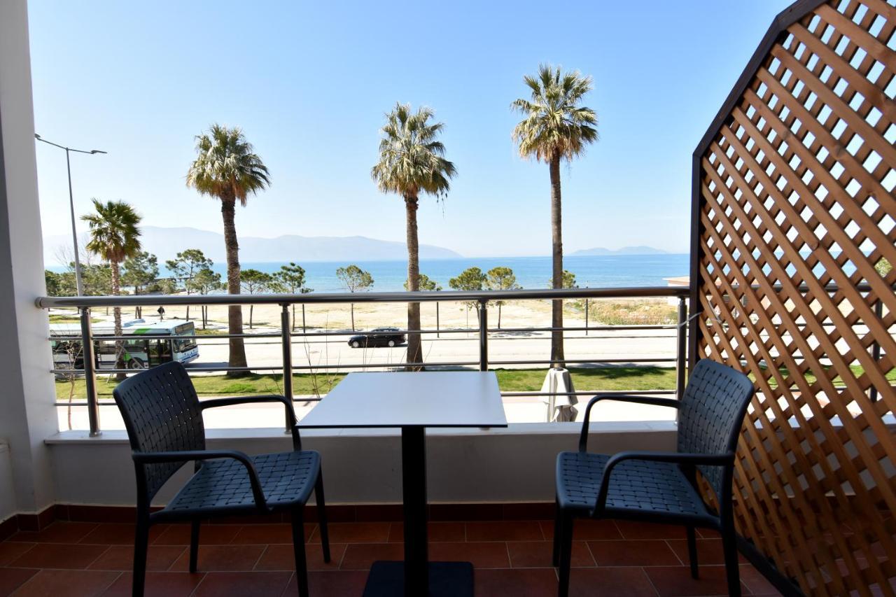 Hotel Summer Stars Vlorë Exterior foto